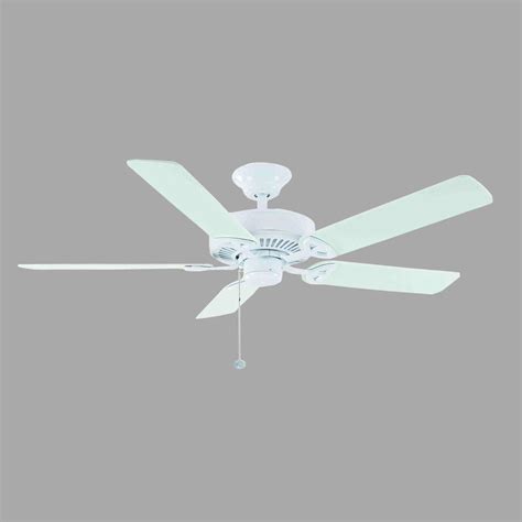 farmington 52 in indoor matte white ceiling fan